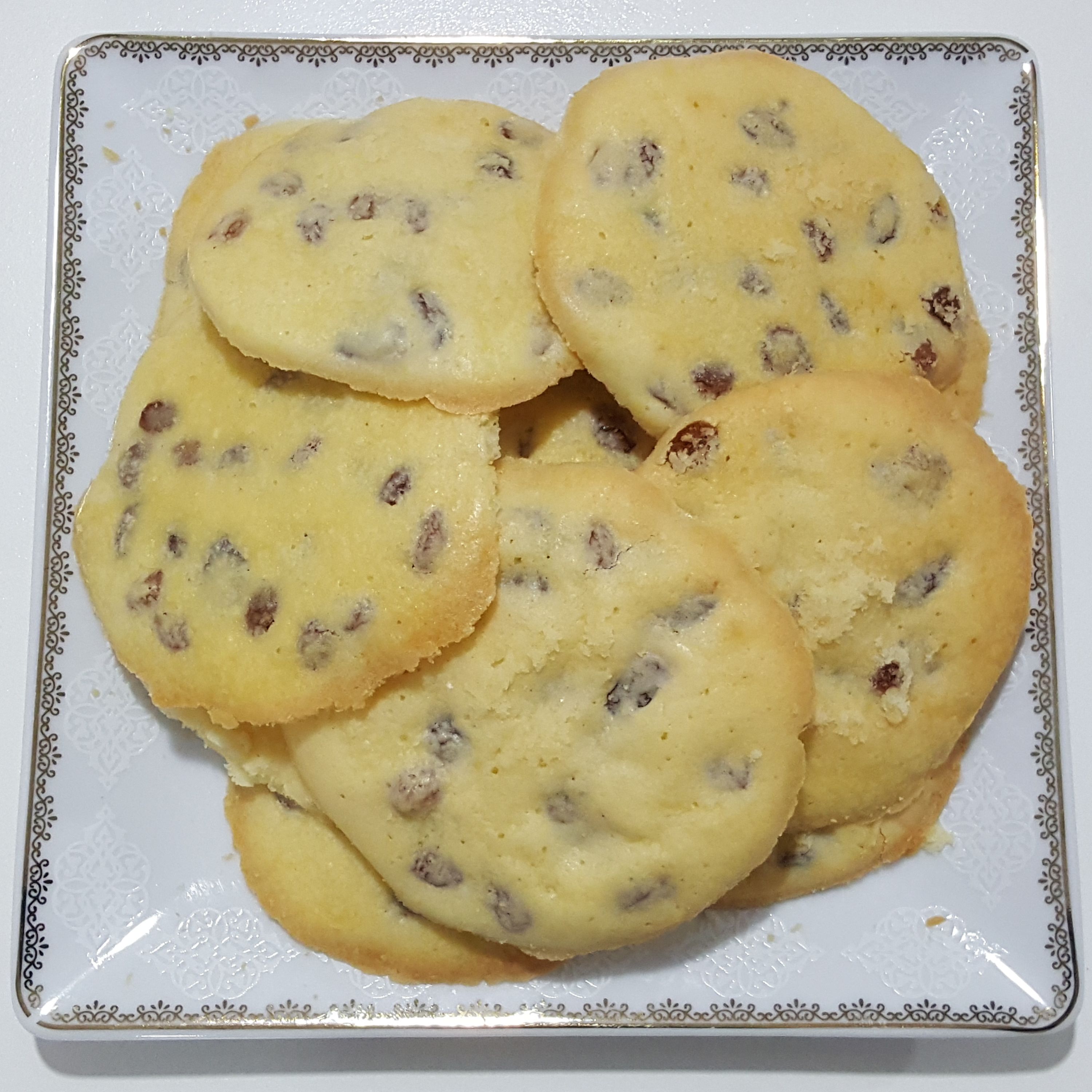 کوکی کشمشی خانگی (نیم کیلویی)