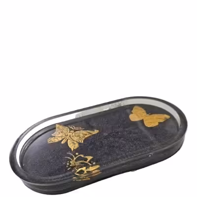 استند کفی پروانه طلادستساز رزینی