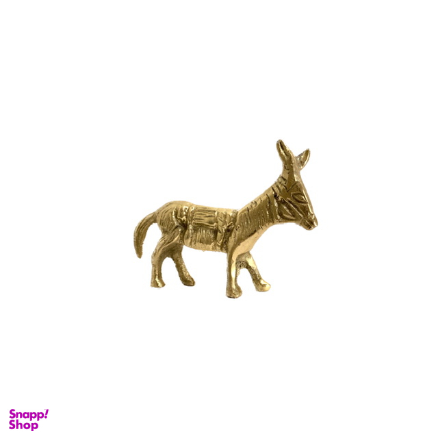 دکوری برنجی طرح الاغ کد K.khar829