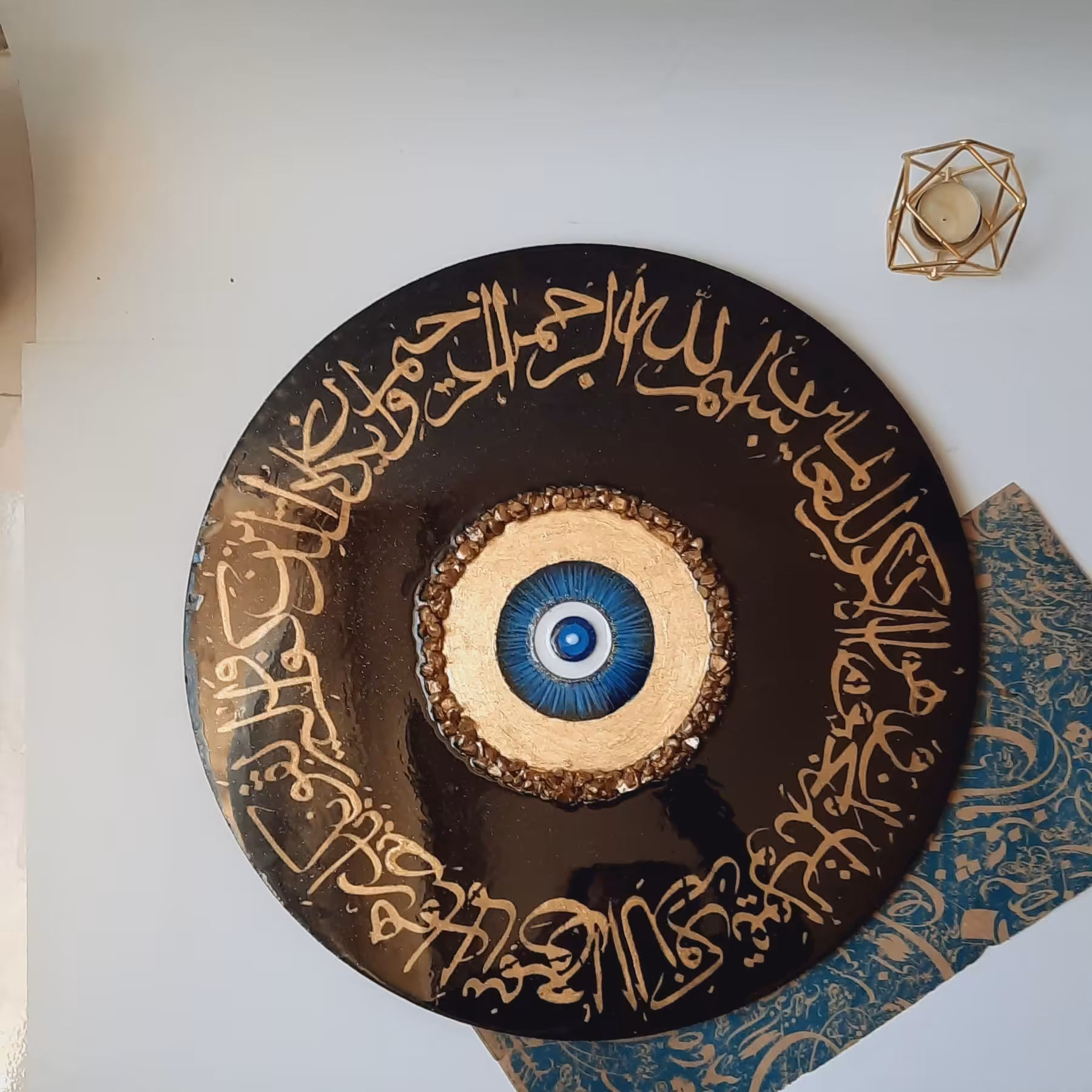 تابلو وانیکاد دکوراتیو سایز50