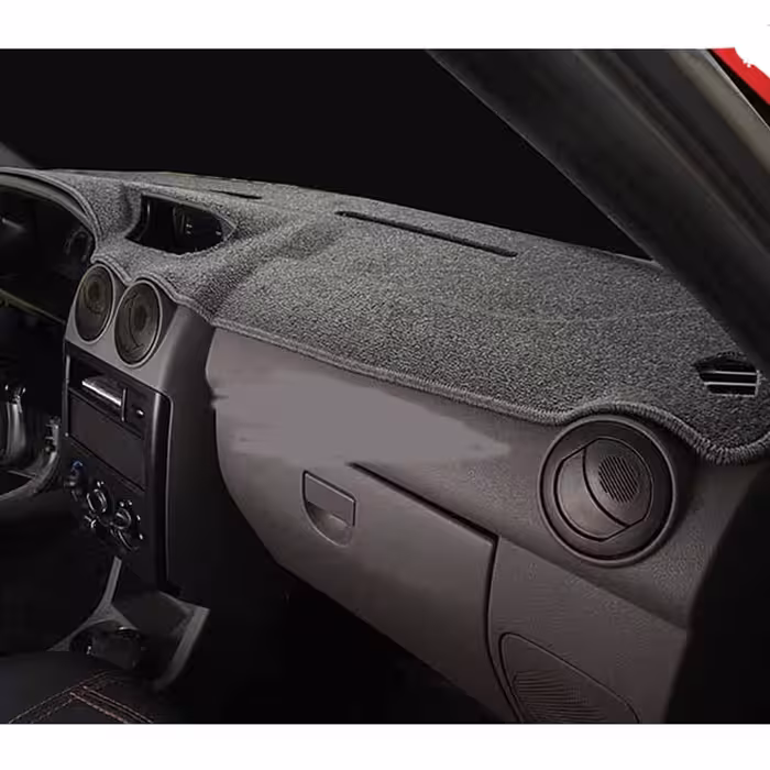 روکش داشبورد مدل بابل کارپت مناسب برای پراید 111 رنگ مشکی جنس نمدی 