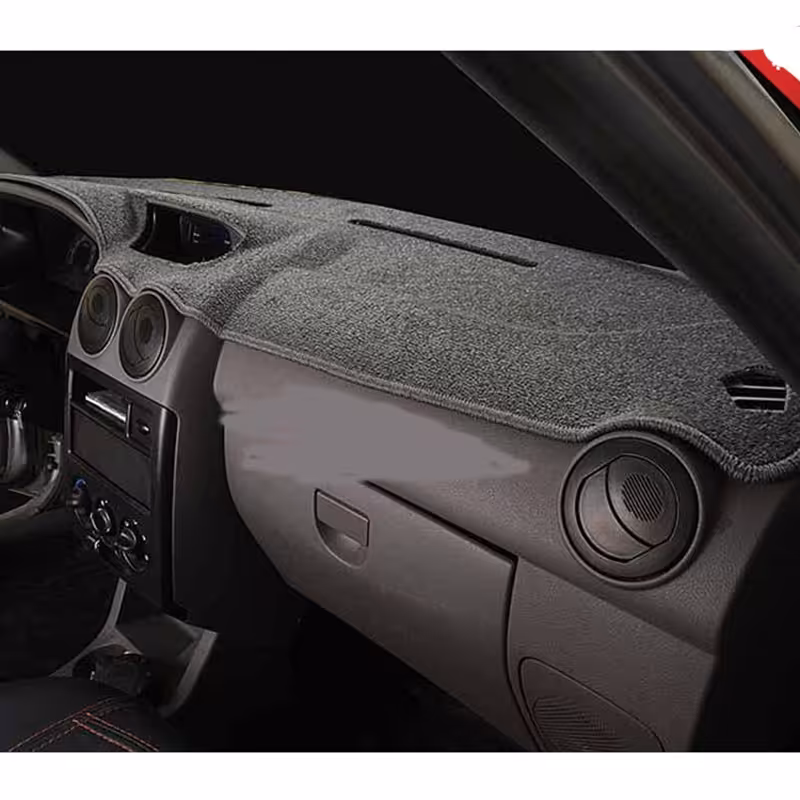 روکش داشبورد مدل بابل کارپت مناسب برای پراید 111 رنگ مشکی جنس نمدی 