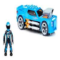 بلوك hot wheels آبي رنگ كد91706