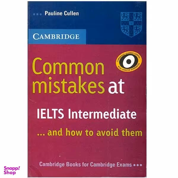 کتاب زبان Common Mistakes At IELTS Intermediate And How To Avoid