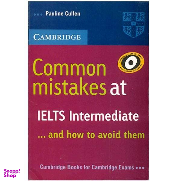 کتاب زبان Common Mistakes At IELTS Intermediate And How To Avoid