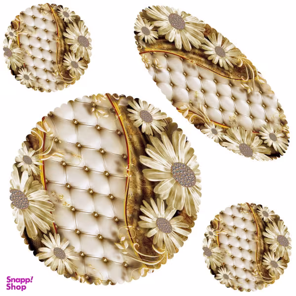 ست رومیزی 4 تکه مدل S32-42817