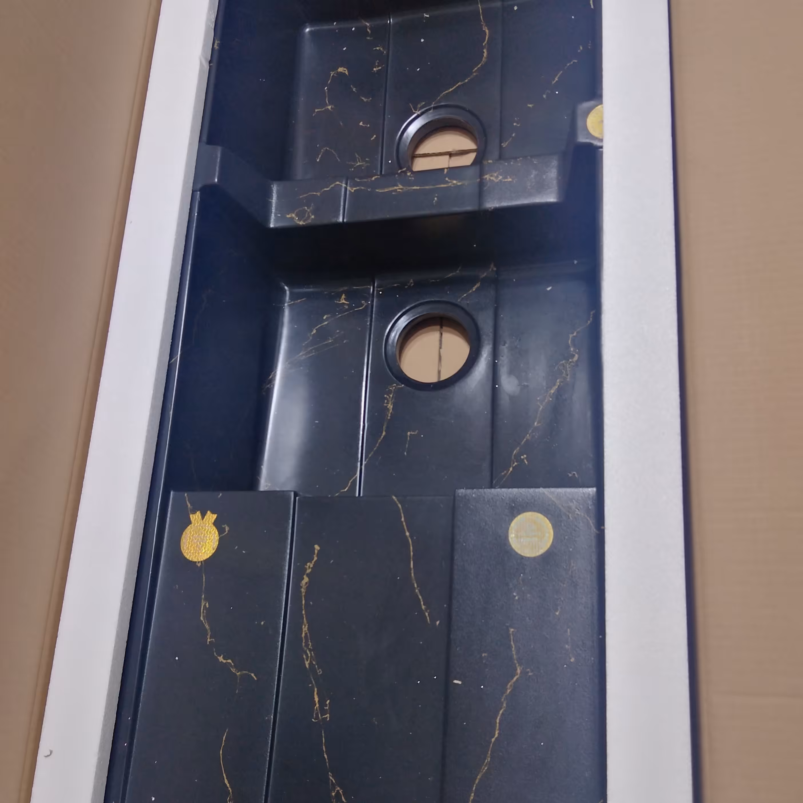 سینک گرانیتی مدل himalia black 