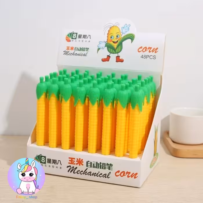 لوازم تحریر فانتزی اتود مدل ذرت