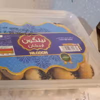 نان برنجی یزدی نیلگون 