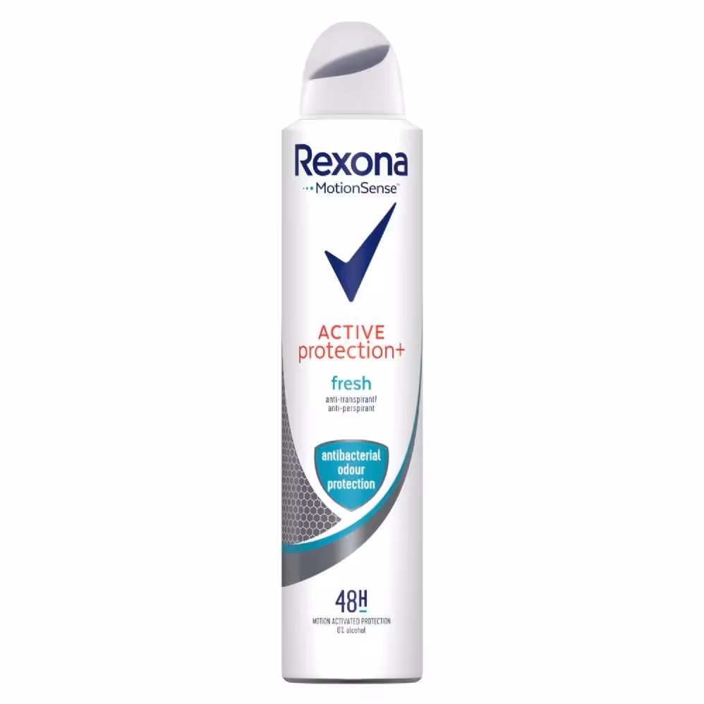 اسپری رکسونا rexona active protection fresh  حجم 200 میلی لیتر مناسب بانوان 