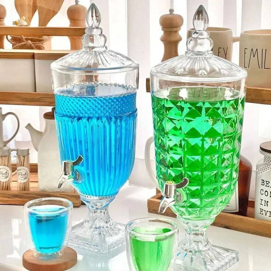 کلمن شیشه ای