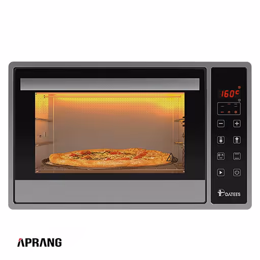 فر برقی رومیزی داتیس مدل DT-862 - نقره ای