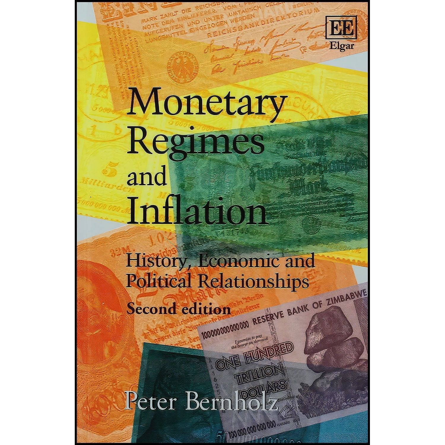 کتاب زبان اصلی Monetary Regimes and Inflation اثر Peter Bernholz
