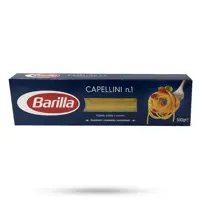 ماکارونی باریلا رشته ای مدل CAPELLINI سایز n.1 وزن 500 گرم