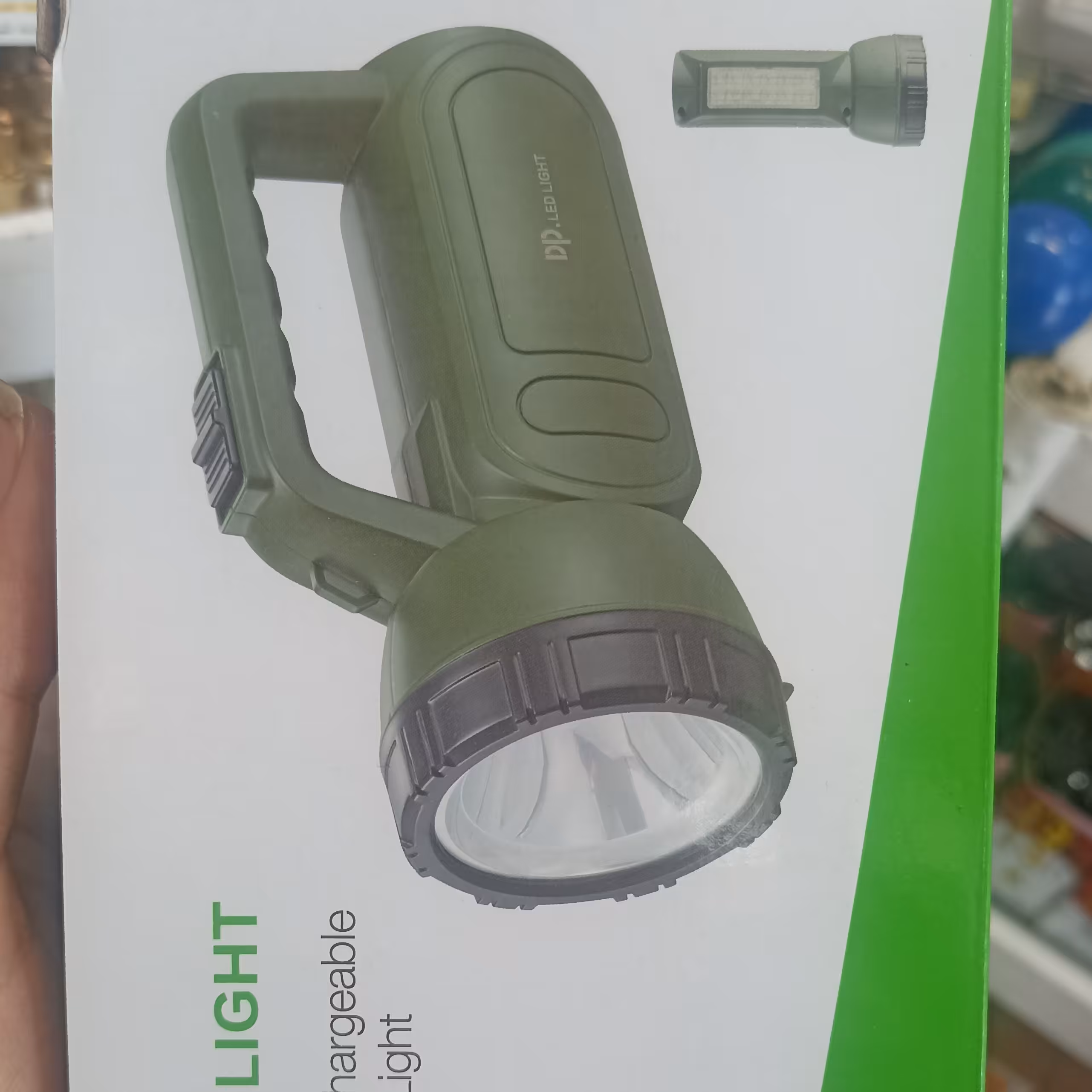 چراغ قوه دو حالته