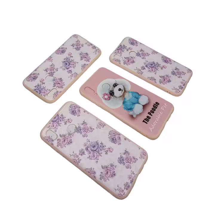 کاور ژله ای طرح سیلیکون مناسب برای گوشی p smart 2019