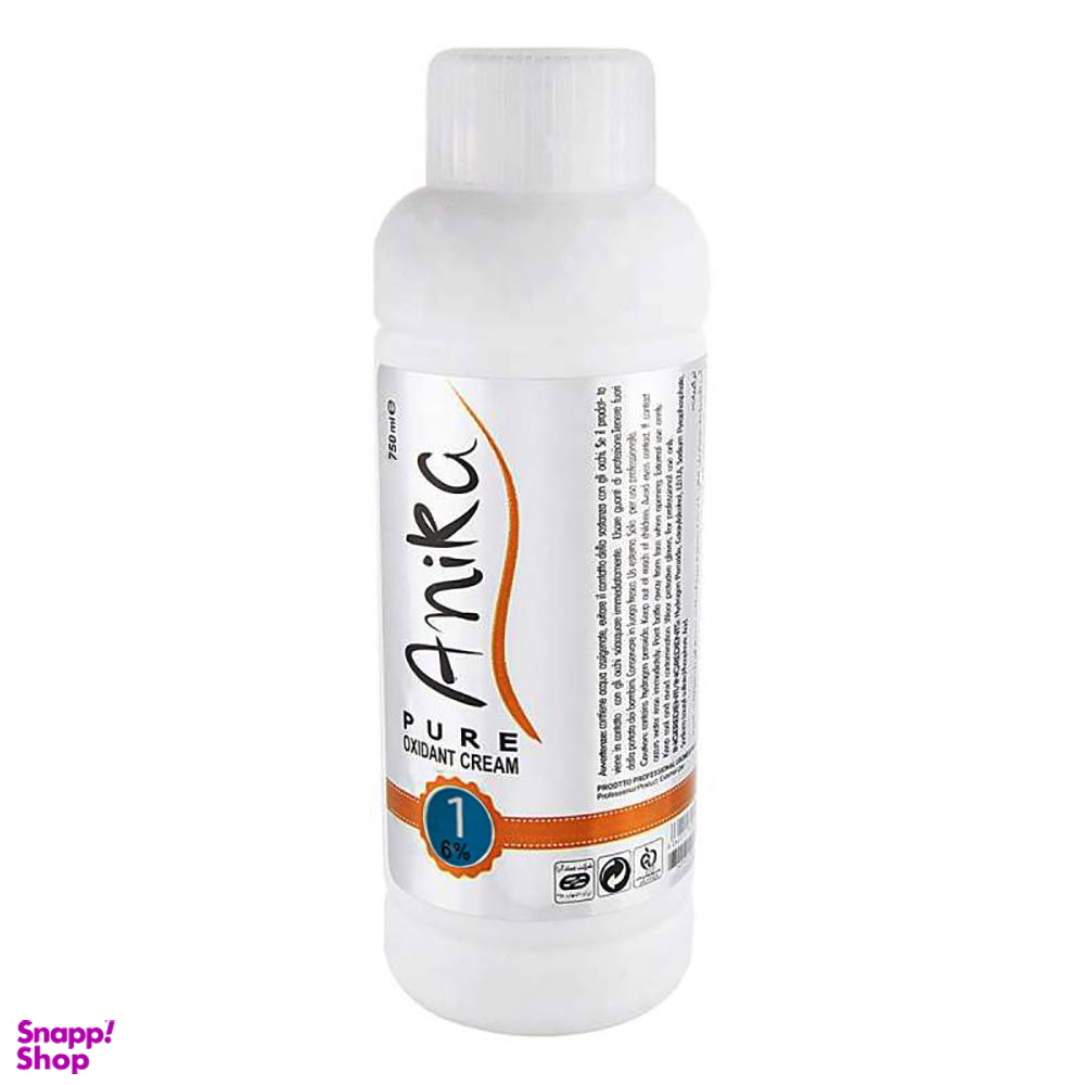 اکسیدان آنیکا (Anika) مدل Cream شش درصدی شش درصدی حجم 750 میلی‌لیتر