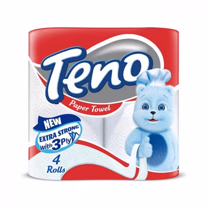 دستمال حوله کاغذی تنو بسته 2 عددی