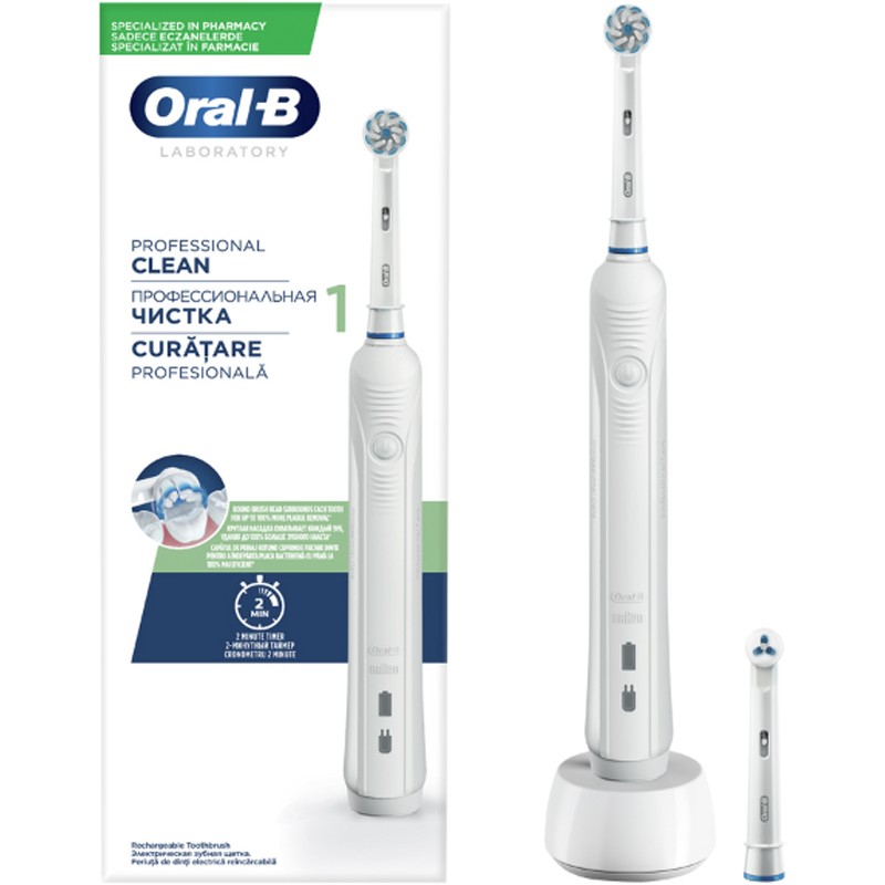 مسواک برقی اورال-بی مدل Professional Clean 1 ساخت آلمان
