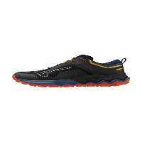 کفش های فضای باز چند رنگ مردانه WAVE 4 در حال رانینگ سیاه Mizuno