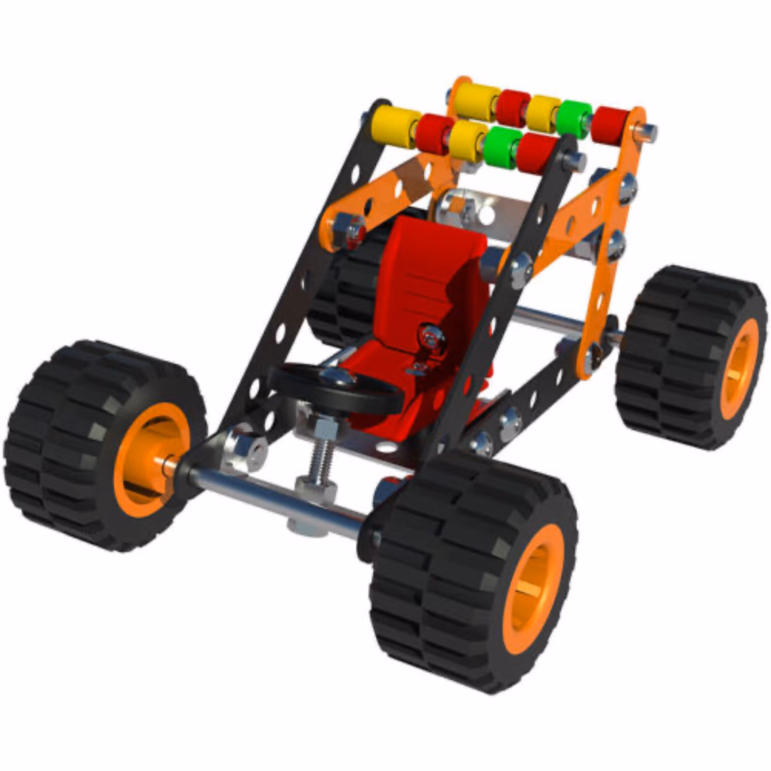 اسباب بازی ساختنی فلزی 20 مدل زیرک