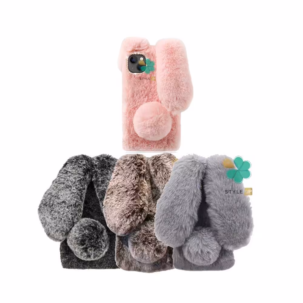 قاب گوشی عروسکی پشمالو مناسب Apple iPhone 13