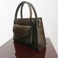 کیف زنانه چرم طبیعی کد 009