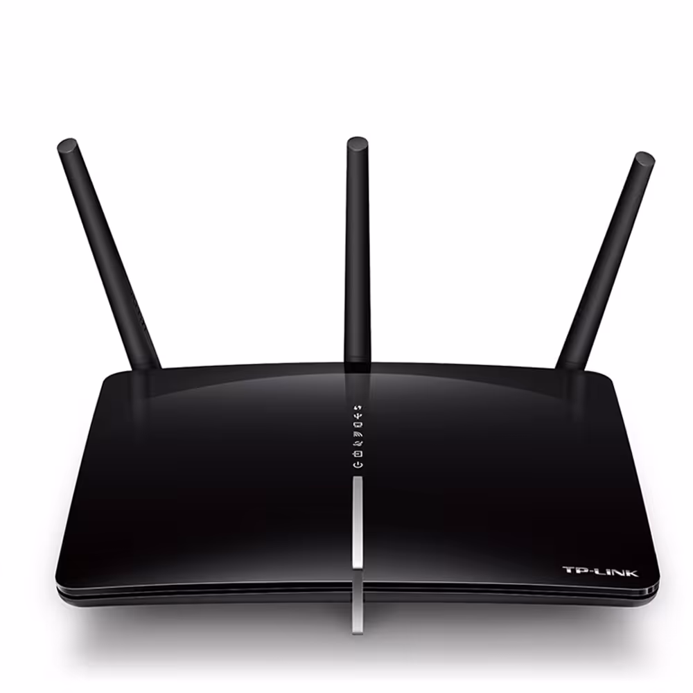 قیمت و خرید مودم روتر  ADSL2 بی‌سیم AC750 تی پی لینک مدل Archer D2 | یاس ارتباط