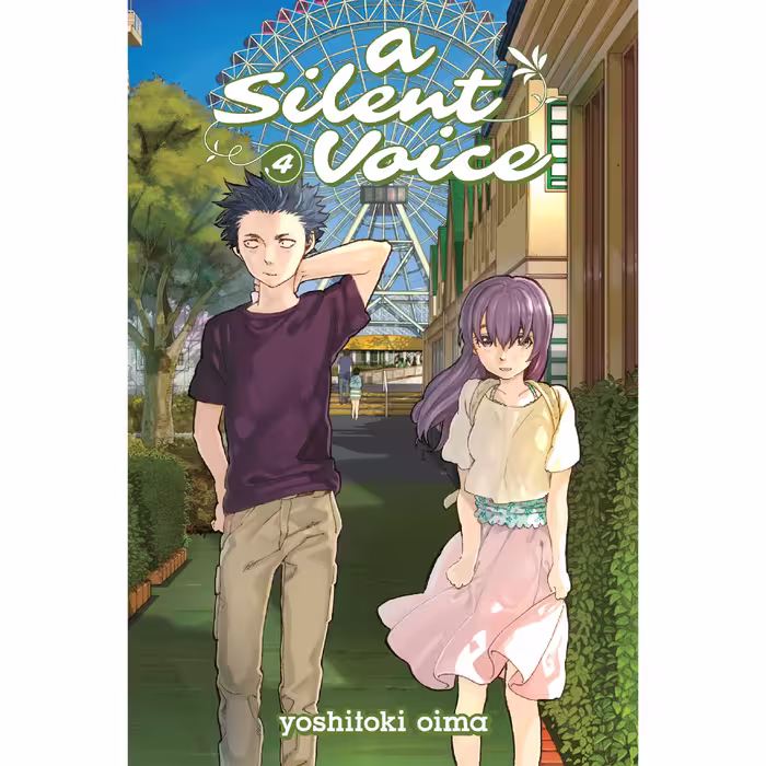 مانگا صدای خاموش  4 A Silent Voice 