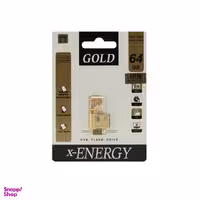 فلش مموری ایکس-انرژی (X-Energy) مدل USB2.0 Gold ظرفیت 64 گیگابایت