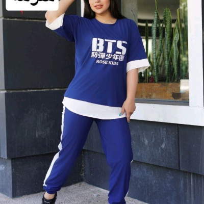 ست شومیز شلوار bts 952