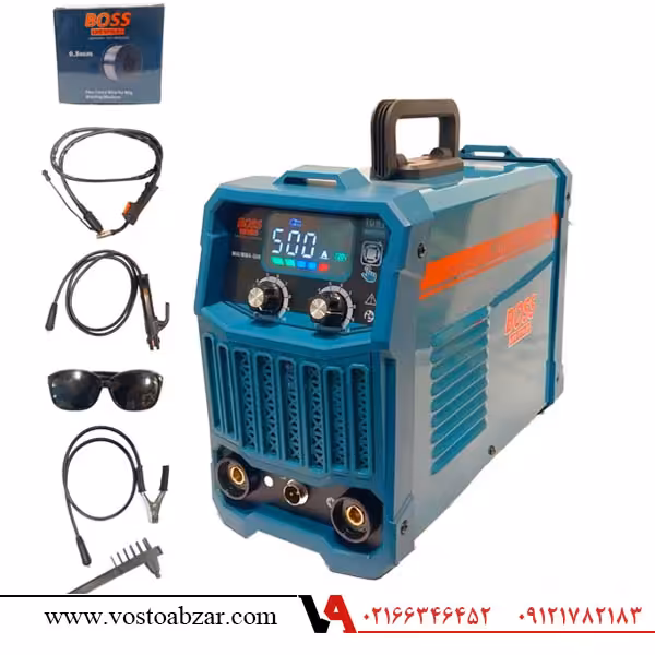 دستگاه جوش Co2 باس مدل MIG.MMA 500