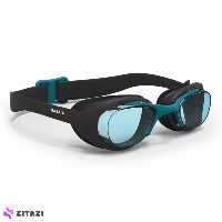 عینک شنا نابایجی مدل XBAS BLACK-BLUE L