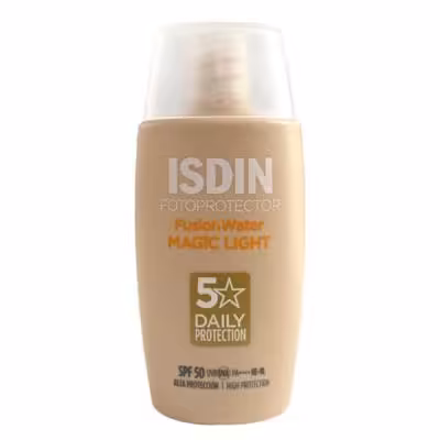 ضد آفتاب رنگی فیوژن واتر ایزدین Isdin Fusion Water Color Spf 50