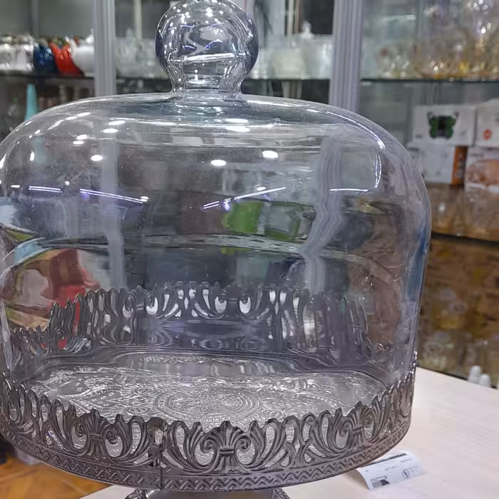 کاپ کیک سیلور پایدار حباب دار ساخت ایران در دو رنگ طلایی و سیاور