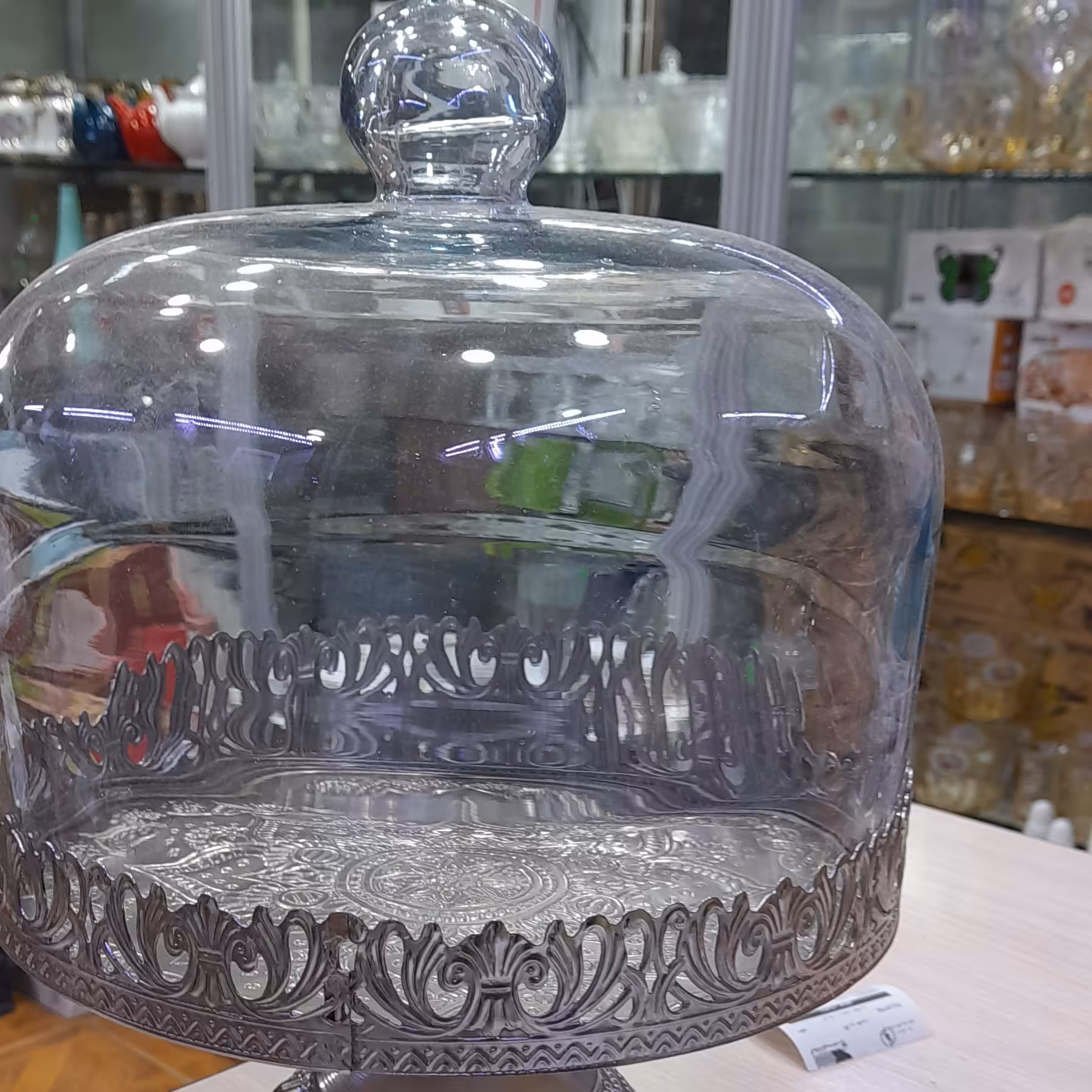 کاپ کیک سیلور پایدار حباب دار ساخت ایران در دو رنگ طلایی و سیاور