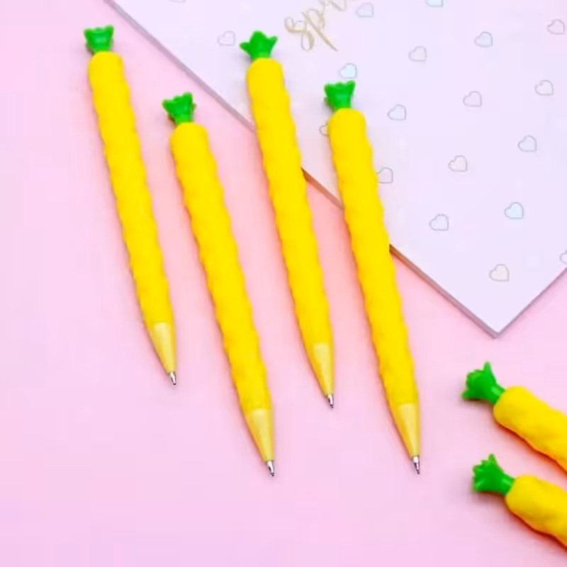 اتود فانتزی طرح آناناس یا ذرت بسته 1 عددی (قیمت عمده 10500)