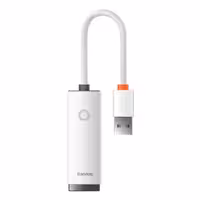 تبدیل USB به لن باسئوس Baseus Lite Series USB-A to LAN Adapter