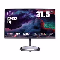 مانیتور گیمینگ 31.5 اینچ کولر مستر GM32 FQ