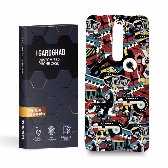 گارد قاب کاور فانتزی مدل g9148 مناسب برای گوشی موبایل شیائومی k20 pro 
