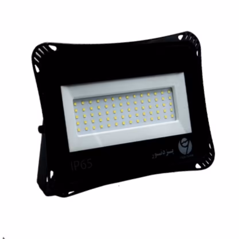 پرژکتور ال ای دی 100 وات یزدنور رنگ نور مهتابی 