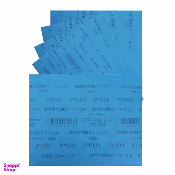 ورق سنباده اسمیردکس مدل P1000 SIC بسته 5 عددی