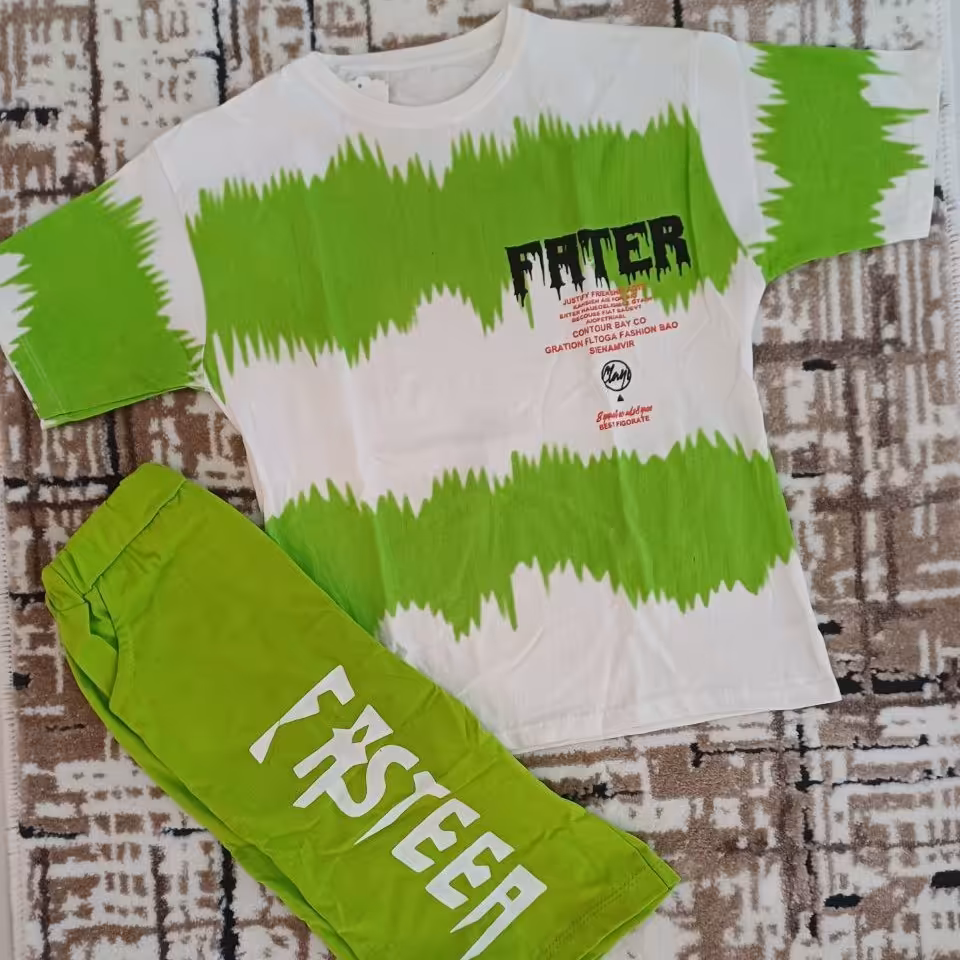 تیشرت شلوارک اسپورت