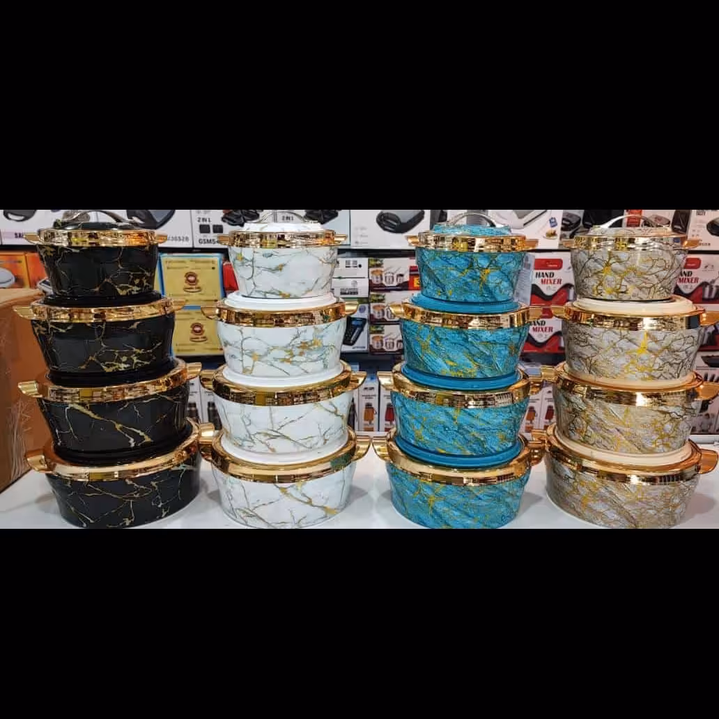 سرویس گرم نگهدارنده  4تیکه