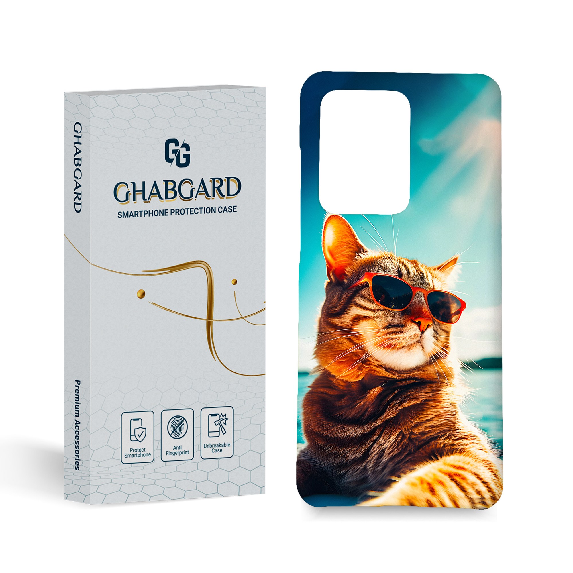کاور گارد قاب حیوانات مدل g9142 مناسب برای گوشی موبایل سامسونگ s20 ultra