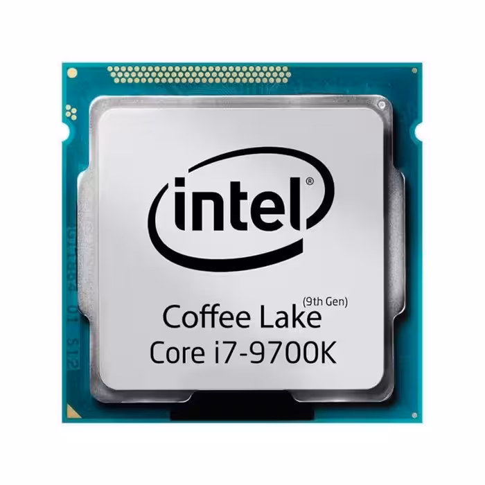 پردازنده مرکزی (CPU) اینتل Core i7 9700K  بدون باکس (Tray)
