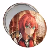 آینه جیبی خندالو مدل چیسه هاتوری انیمه عروس جادوگر باستانی The Ancient Magus Bride کد 27726