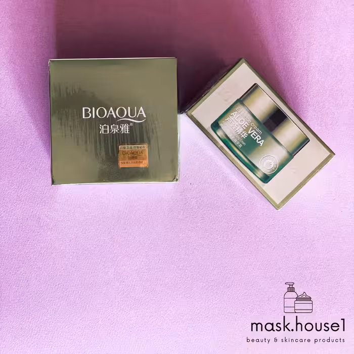 کرم مرطوب کننده و آبرسان آلوئه ورا بیوآکوا