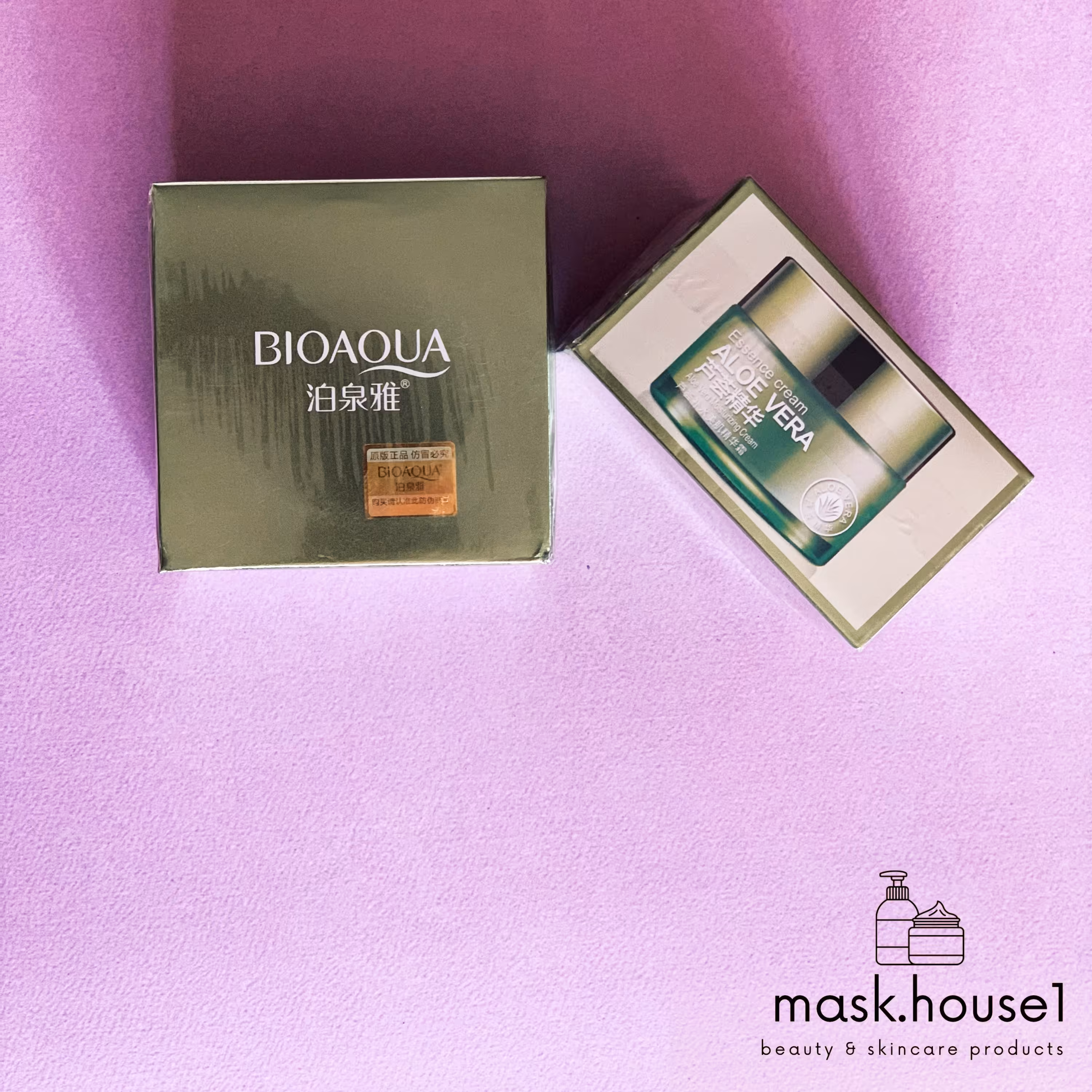 کرم مرطوب کننده و آبرسان آلوئه ورا بیوآکوا