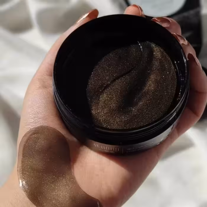 پچ دور چشم ماسک آبرسان مروارید سیاه مرطوب کننده رفع تیرگی چروک لیفت پف